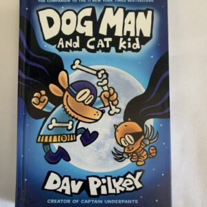 Graphic Novel - Dog Man and Cat Kid