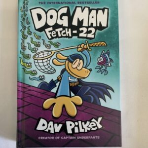 Graphic Novel - Dog Man Fetch-22