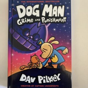 Graphic Novel - Dog Man Grime and Punishment