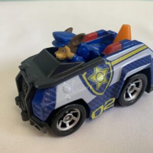 Toy: Paw Patrol - Chase 02 Police Metal Car