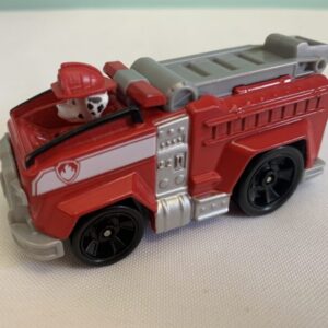 Toy: Paw Patrol - Marshall Metal Car Firetruck