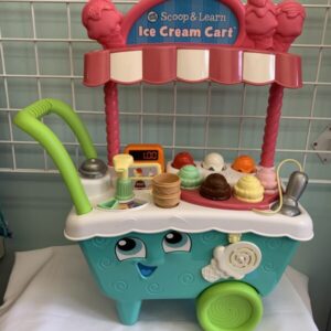 Toy: Leap Frog Scoop & Lean Ice Cream Cart