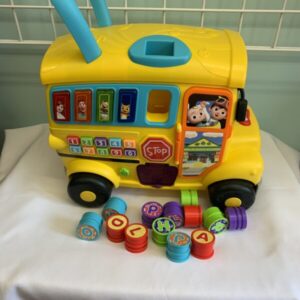 Toy: Cocomelon Ultimate Adventure Learning Bus
