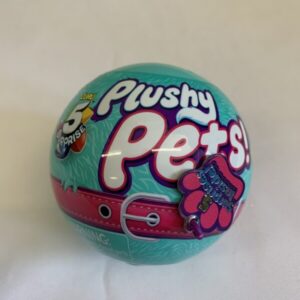 Toy - Plushy Pets:  Mystery Ball (New)