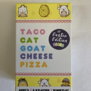 Game: Taco Cat Goat Cheese Pizza - Easter Edition