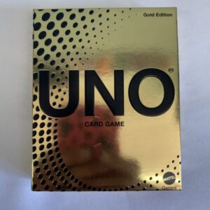 Game: Uno Gold (New)