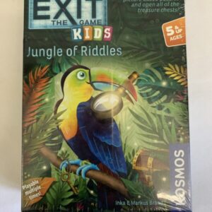 Game: Exit Kids, Jungle of Riddles (New)