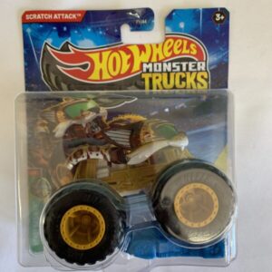Toy: Hotwheels Monster Trucks - Beast Bashers (New)