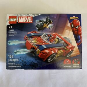 Toy:  Lego Marvel - Spider Man Car vs. Venomized Wolverine (New)