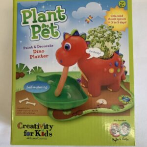 Toy: Plant Pet - Dino Planter (New)