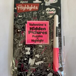 Picture Book - Highlights Valentine's Hidden Pictures Puzzles (New)