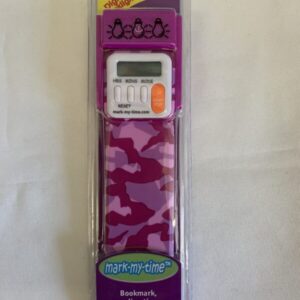 Book Accessory - Mark-My-Time Digital Booklight (New)