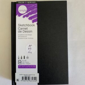 Book - Simply Sketchbook 4x6 (New)