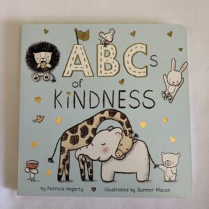 Board Book - ABC of Kindness