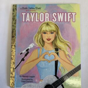 Picture Book - Little Golden Book, Taylor Swift (New)