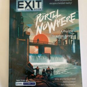 Graphic Novel - Exit, The Portal to NoWhere