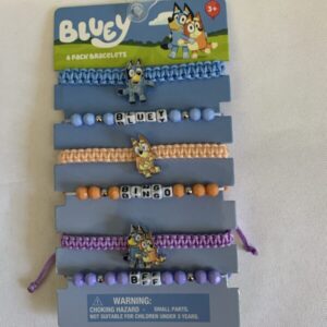 Gear: Jewelry - Bluey & Bingo BFF Bracelets (New)