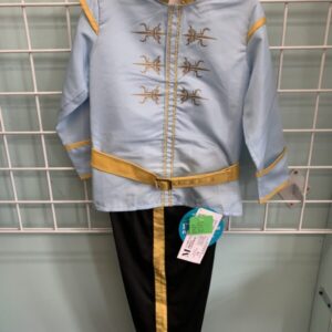 Costume: Size 3/5 Toddler - Prince Charming (New)