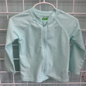Size 2T - Blue Rash Guard
