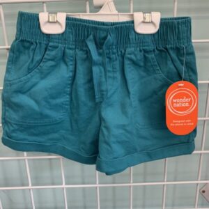 Size 7/8 - Blue Short (New)