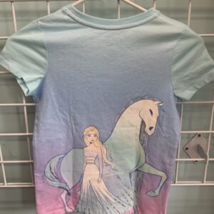 Size 8 - Blue Frozen Be True to You Shirt