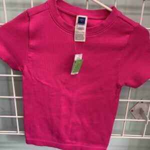 Size 8 - Pink Shirt (New)