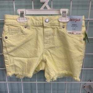 Size 8 - Yellow Short (New)