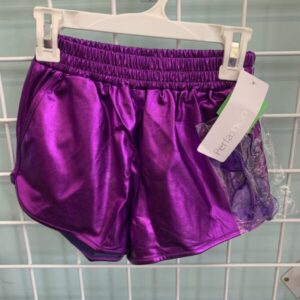 Size 10 - Purple Perfashion Short with Sunglasses (New)