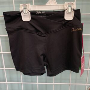 Size 10 - Black Justice Short (New)