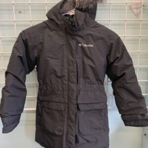 Size 7/8 - Black Columbia Jacket