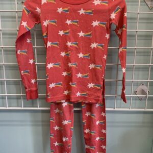 Size 8 - Red Shooting Star Hanna PJ Set