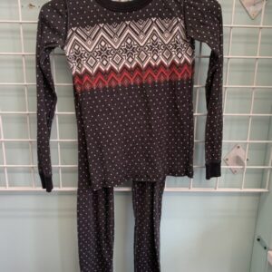 Size 10 - Black/Red Hanna Pj Set