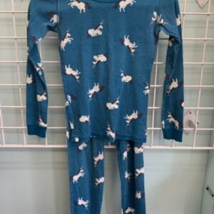 Size 10 - Blue Unicorn Hanna Pj Set