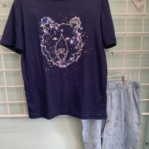Size 10/12 - Blue Bear Constellation Eddie Bauer PJ Set