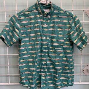 Size 10/12 - Green Fish Shirt