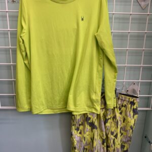 Size 10/12 - Yellow/Grey Spyder Swim Set