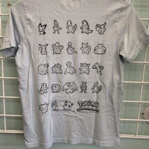 Size 11/12 - Blue Pokemon Abercrombie Shirt