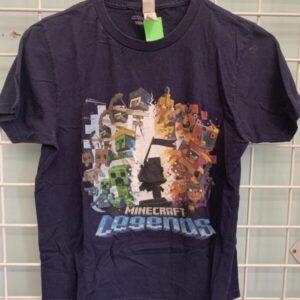 Size 12 - Blue Minecraft Shirt