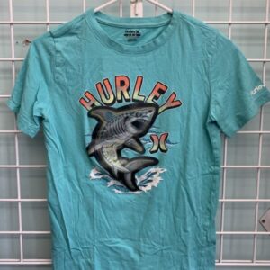 Size 12 - Blue Shark Shirt