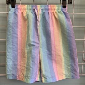 Size 11 - Pastel Stripe Swimtrunk