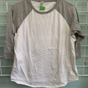 Size 18/20 - Grey/White Shirt