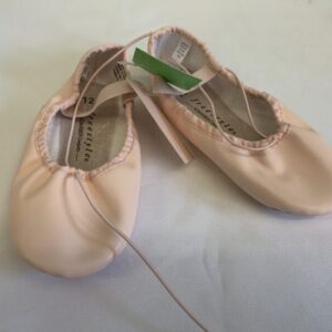Dance Shoes - Size 12 Toddler, Pink Ballet Slipper (New)