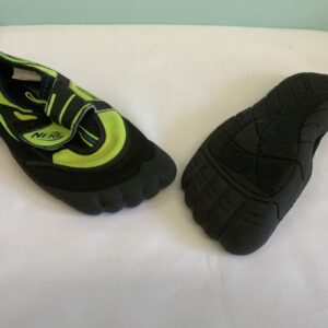 Water Shoe - 04/05 Youth, Black/Green Nerf