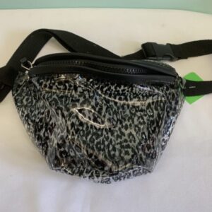 Gear: Black/Clear Fanny Waistpack