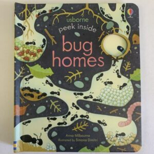 Board Book - Usborne Peek Inside, Bug Homes