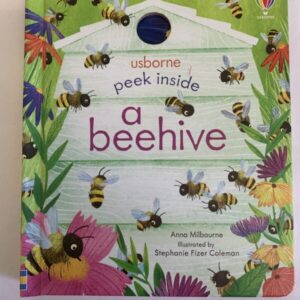 Board Book - Usborne Peek Inside, A Beehive
