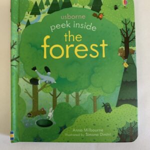 Board Book - Usborne Peek Inside, The Forest