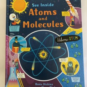 Board Book - Usborne Lift the Flap, See Inside Atoms and Molecules