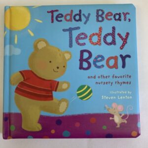 Board Book - Teddy Bear, Teddy Bear & Other Favorite Nursery Rhymes