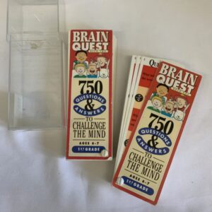 Game: Brainquest: 750 Questions & Answers - 1st Grade 6-7 year